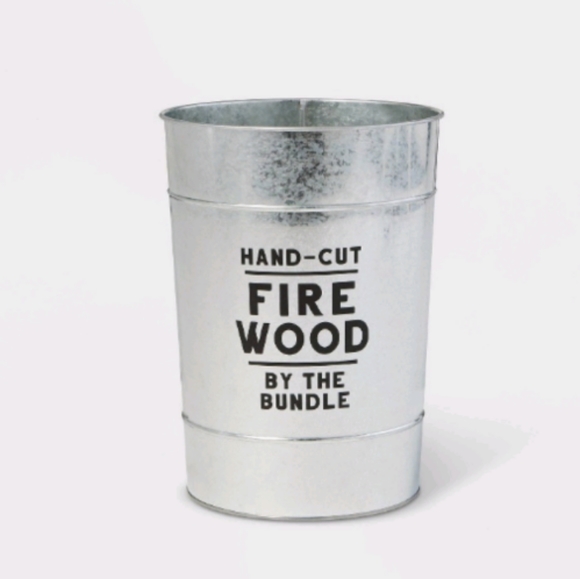 NWT RUSTIC FIRE WOOD BY THE BUNDLE HOLDER - Picture 1 of 1